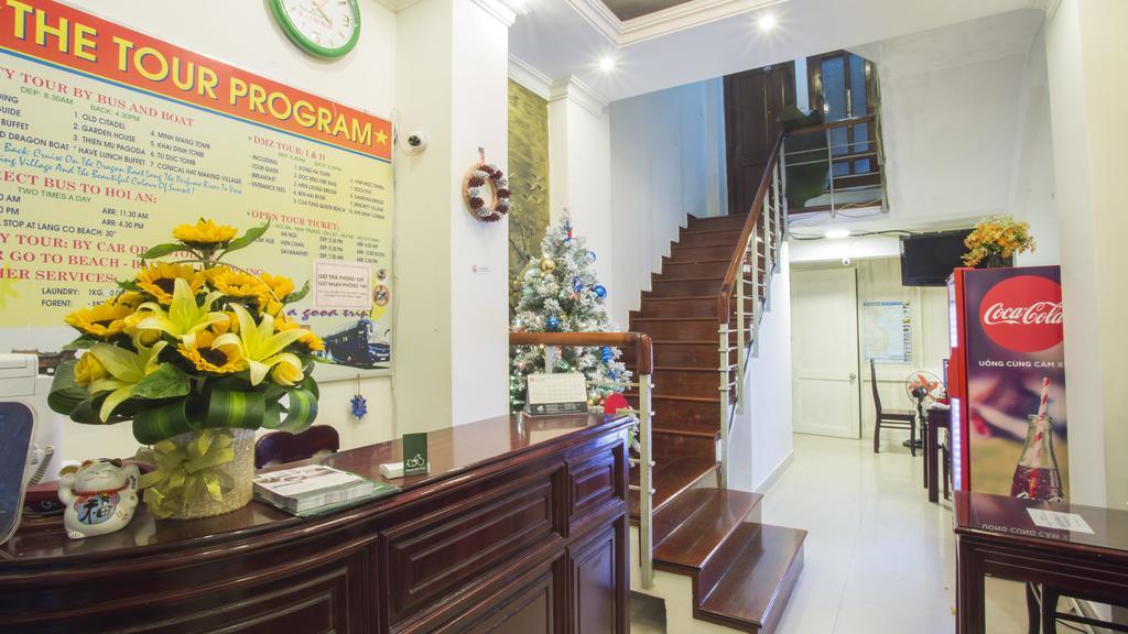 Minh Thai Guesthouse Hue Exterior photo